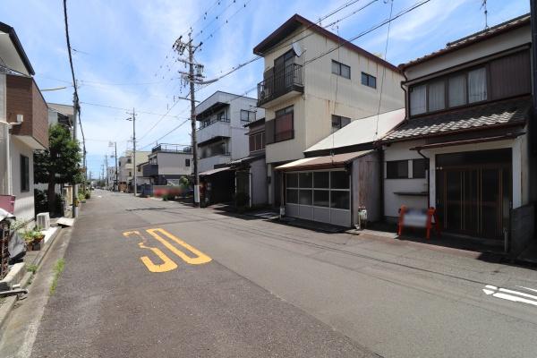 静岡市葵区城東町の土地