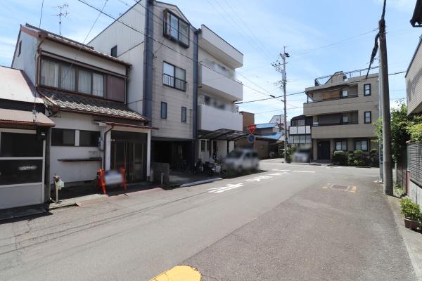 静岡市葵区城東町の土地