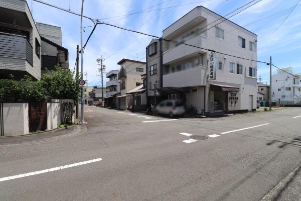 静岡市葵区城東町の土地