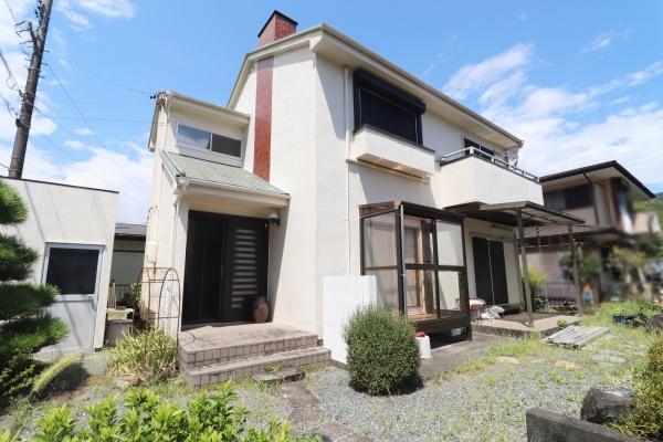 静岡市葵区足久保口組の中古一戸建て