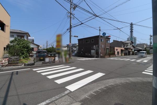 静岡市葵区長沼１丁目の土地