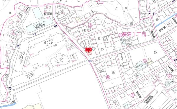 静岡市葵区長沼１丁目の土地