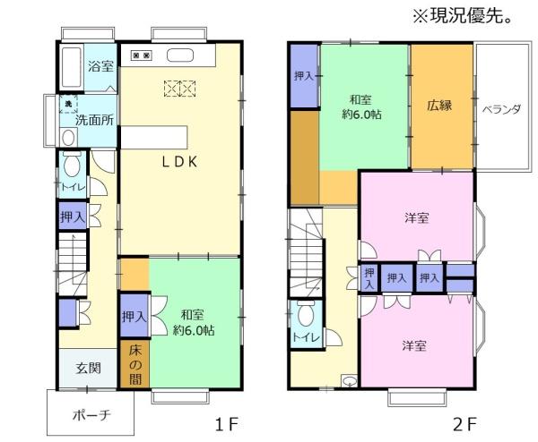 静岡市清水区高橋１丁目の中古一戸建て