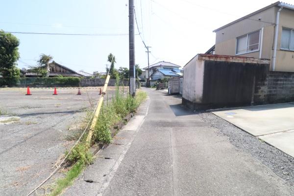 静岡市清水区北矢部町２丁目の土地
