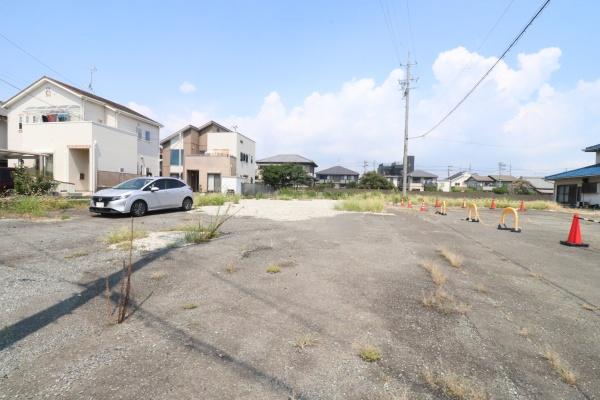 静岡市清水区北矢部町２丁目の売土地