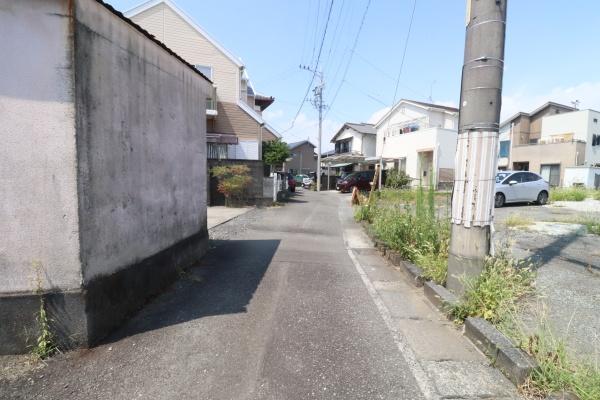 静岡市清水区北矢部町２丁目の売土地