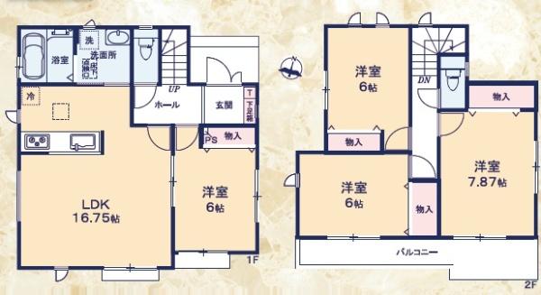 葵区田町6期　新築全1棟　1号棟