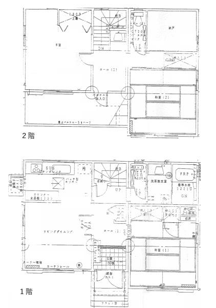 浸水履歴有、修繕済メーカー施工の中古住宅