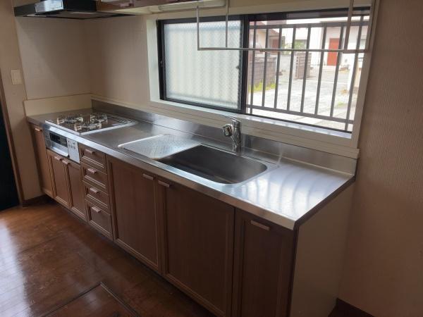 静岡市葵区城北2丁目の中古一戸建て(キッチン)