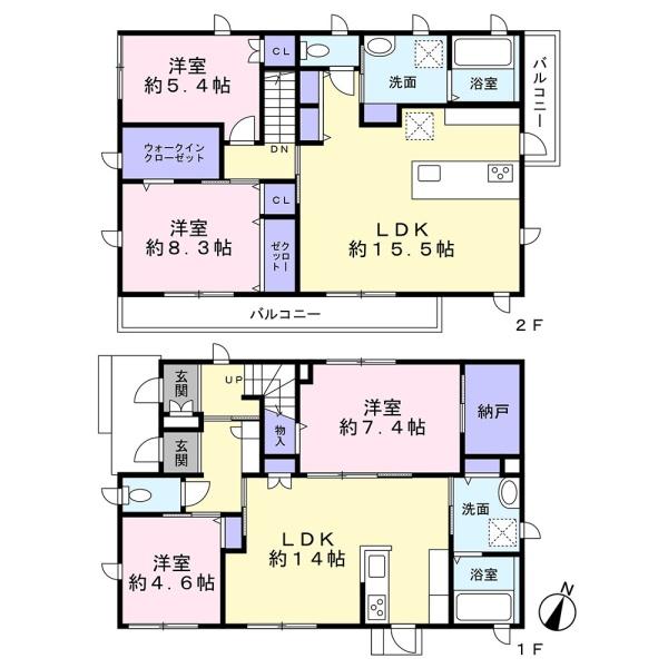 積水ハウス施工　分離型２世帯住宅／商品名ダインズ