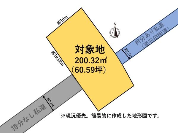 静岡市駿河区中田２丁目の土地