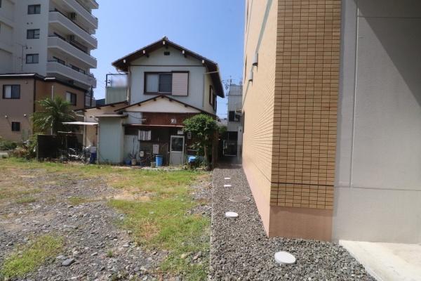 静岡市駿河区中田２丁目の土地