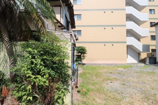 静岡市駿河区中田２丁目の土地