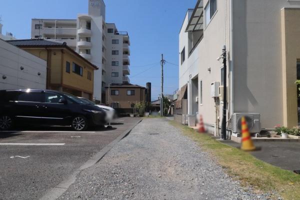 静岡市駿河区中田２丁目の土地