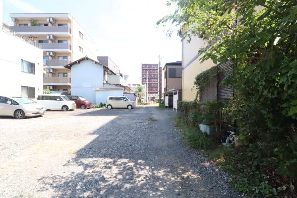 静岡市駿河区中田２丁目の土地
