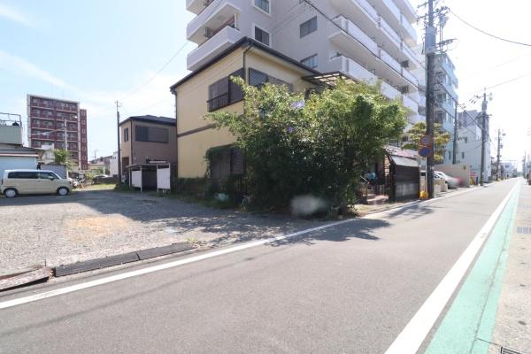 静岡市駿河区中田２丁目の土地