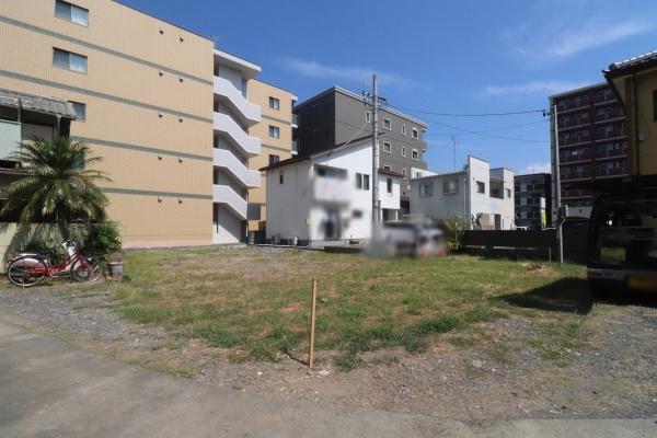静岡市駿河区中田２丁目の土地