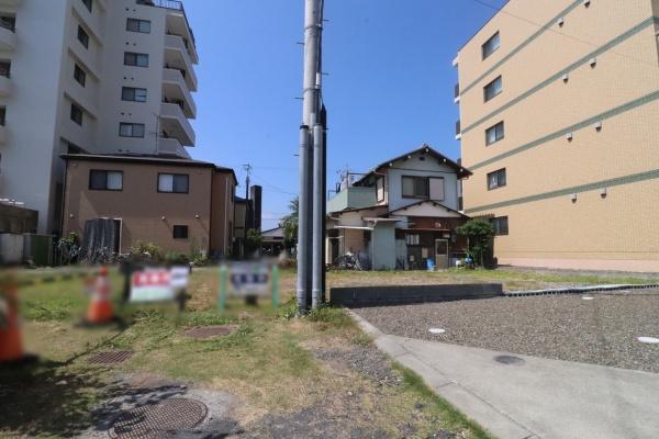 静岡市駿河区中田２丁目の土地
