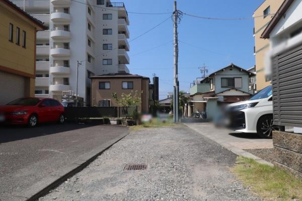 静岡市駿河区中田２丁目の土地