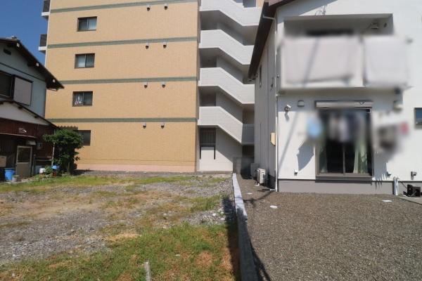静岡市駿河区中田２丁目の土地