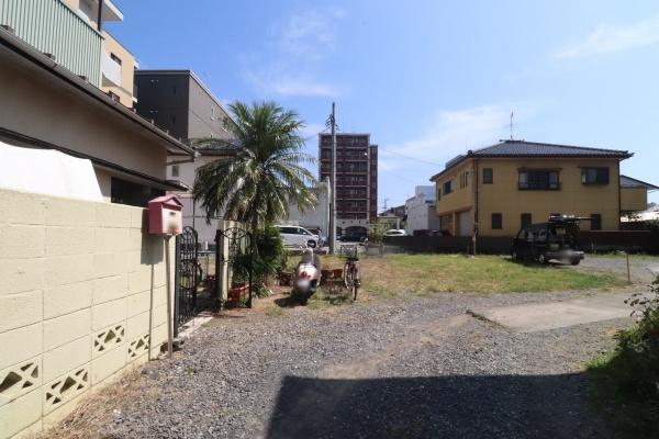 静岡市駿河区中田２丁目の土地