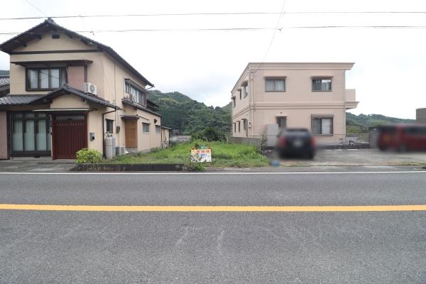 清水区谷津町２丁目　現況更地