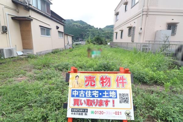 清水区谷津町２丁目　現況更地