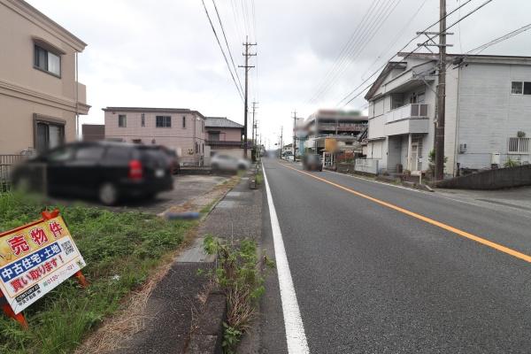 清水区谷津町２丁目　現況更地
