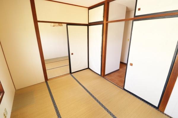 よいち住宅団地S-5棟　綺麗に使用されているお部屋です