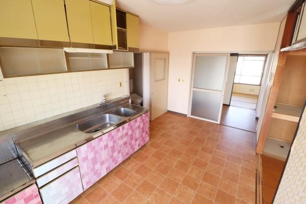 よいち住宅団地S-5棟　綺麗に使用されているお部屋です