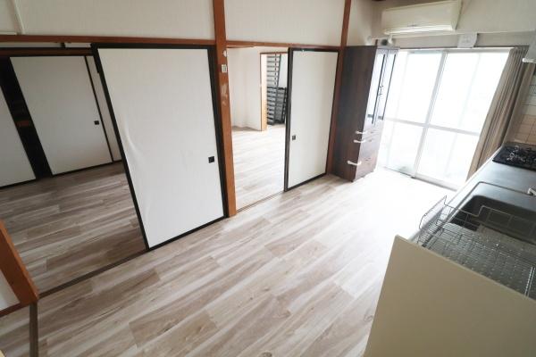 春日マンションＢ棟６階　綺麗に手入れされた中古マンション