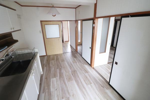 春日マンションＢ棟６階　綺麗に手入れされた中古マンション