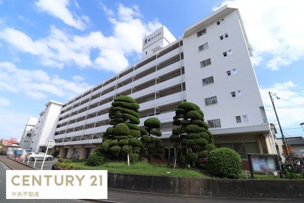 春日マンションＢ棟６階　綺麗に手入れされた中古マンション