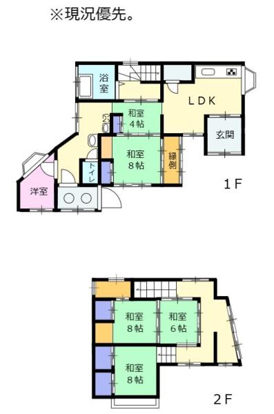 静岡市葵区建穂２丁目の中古一戸建