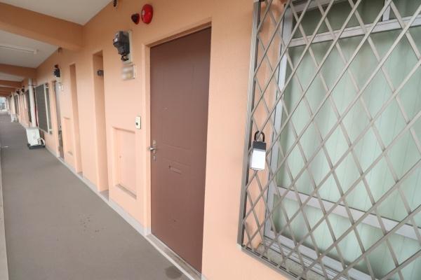 エクセレント村松Ｂ棟　南面開けた３階カド部屋