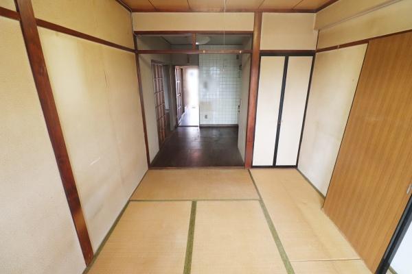 エクセレント村松Ｂ棟　南面開けた３階カド部屋