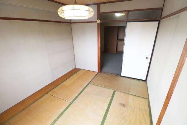 エクセレント村松Ｂ棟　南面開けた３階カド部屋