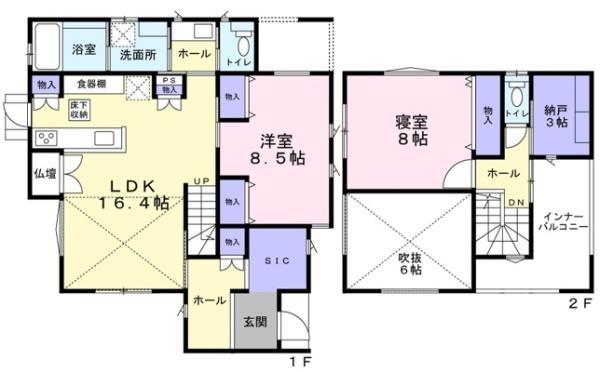 車が複数台駐車可能　清水区庵原町築浅中古住宅