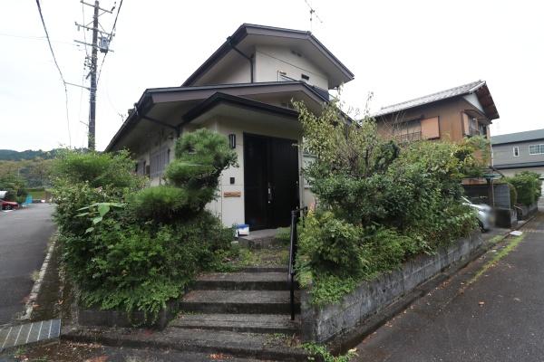 静岡市葵区足久保口組の中古一戸建て