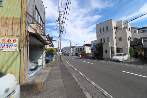 静岡市葵区大岩４丁目の土地