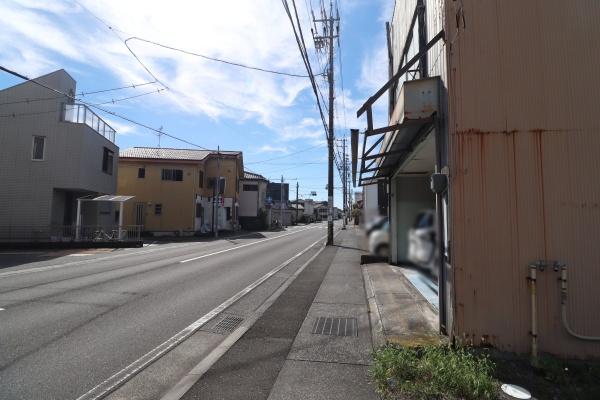 静岡市葵区大岩４丁目の土地