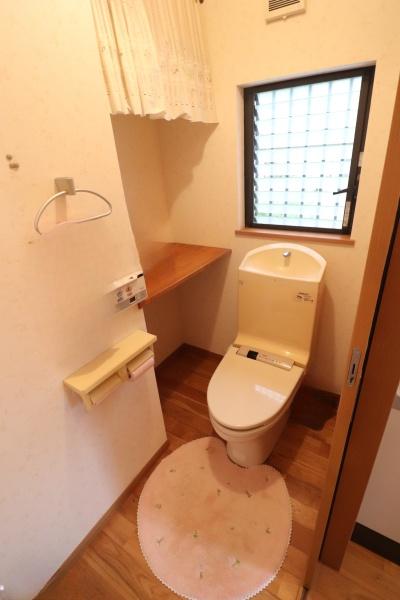静岡市清水区但沼町の中古一戸建て(トイレ)