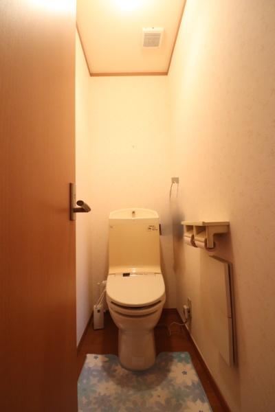 静岡市清水区但沼町の中古一戸建て(トイレ)