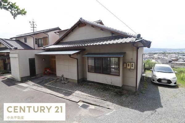 清水区蜂ヶ谷 街並みが一望できるガレージ付き住宅