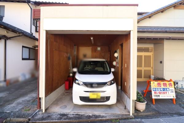 静岡市清水区蜂ヶ谷の中古一戸建て