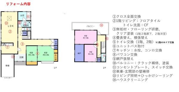 清水区蜂ヶ谷　街並みが一望できるガレージ付き住宅