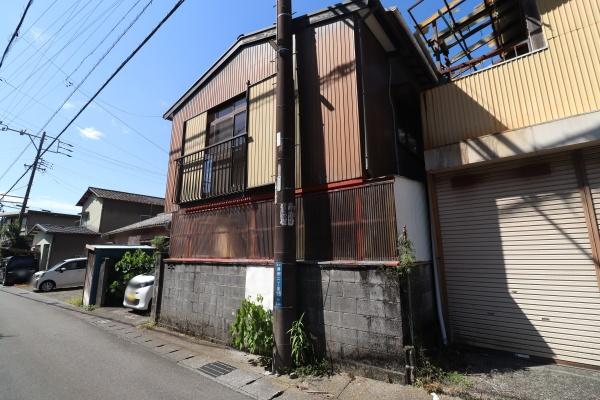 葵区建穂　豊かな自然に囲まれたエリアの住宅用地