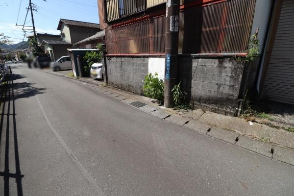 葵区建穂　豊かな自然に囲まれたエリアの住宅用地