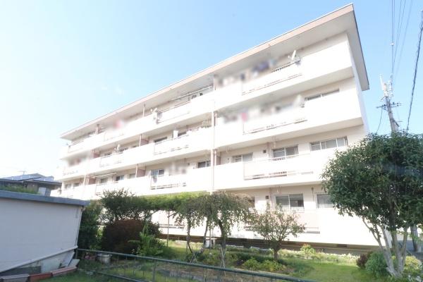 丸子団地S-1棟　101号室　日当たりのよい1階角住戸です