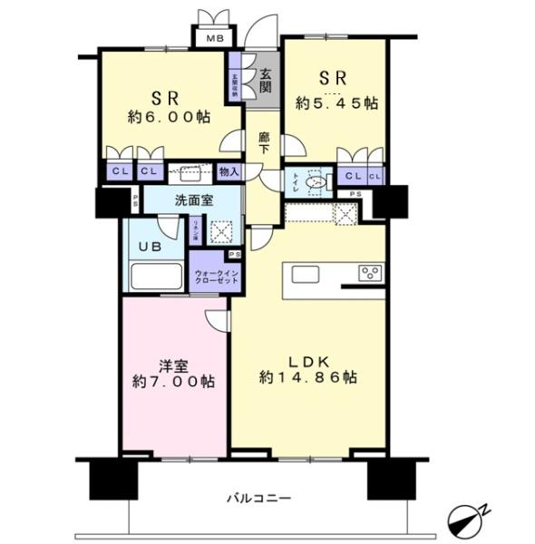 「ザ・エンブル七間町」18階　富士山眺望